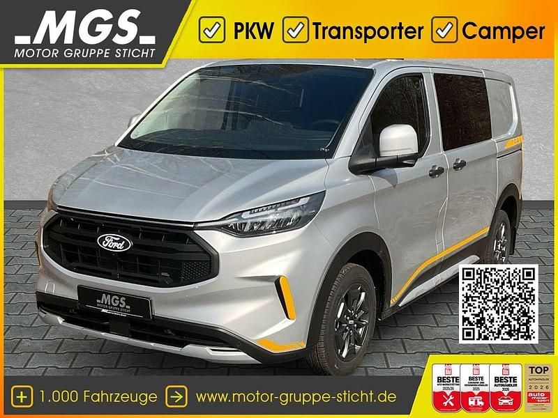 Neu Ford Transit Custom 170 PS (125 kW) 2026 Moondust silver metallic Kombi