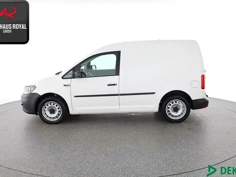 Używany VW Caddy 131 KM (96 kW) 2020 Biały Minivan
