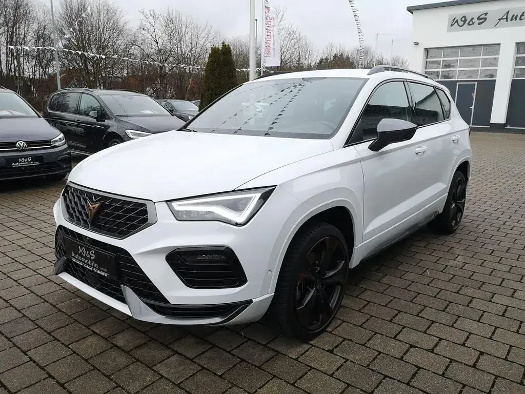 Gebraucht Cupra Ateca 150 PS (110 kW) 2025 "nevada" weiss SUV