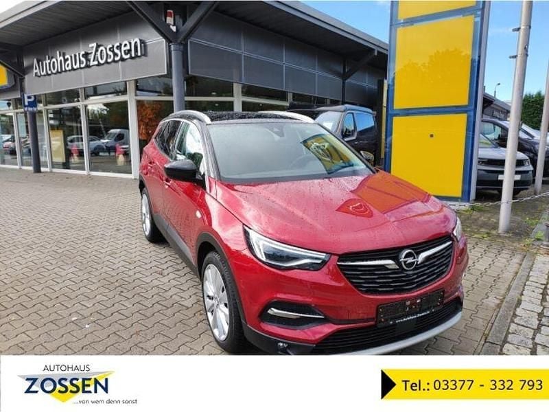 Rot Gebraucht 2020 Opel Grandland X Ultimate SUV | 18.950 € (Fairer Preis) - Bild 1/4