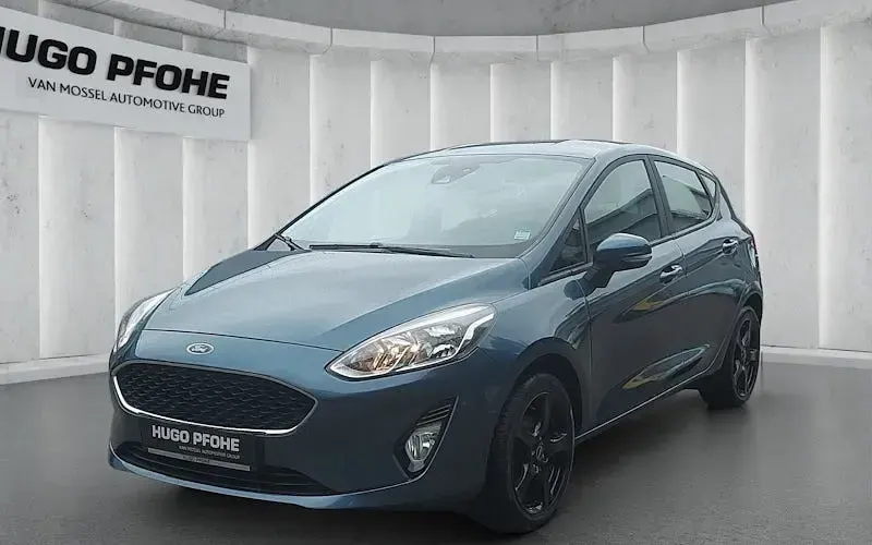 Gebraucht Ford Fiesta Cool & Connect 100 PS (73 kW) 2018 Kleinwagen