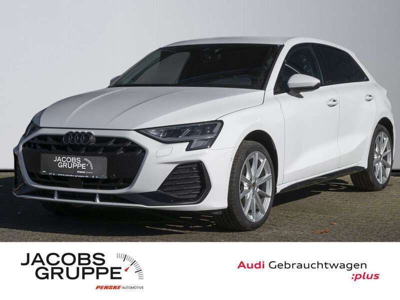 Arkonaweiss Gebraucht 2025 Audi A3 Sportback S-Line Kombi | 32.920 € (Superpreis) - Bild 1/4