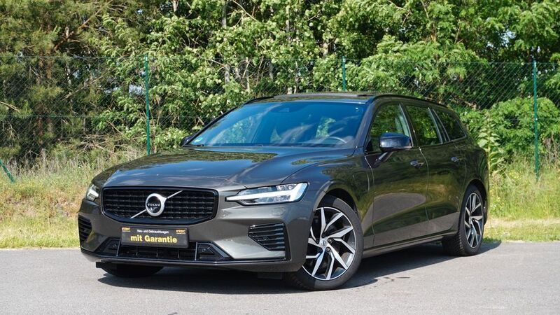 Gebraucht 2020 Volvo V60 R-Design Kombi | 21.500 € (Fairer Preis) - Bild 1/4
