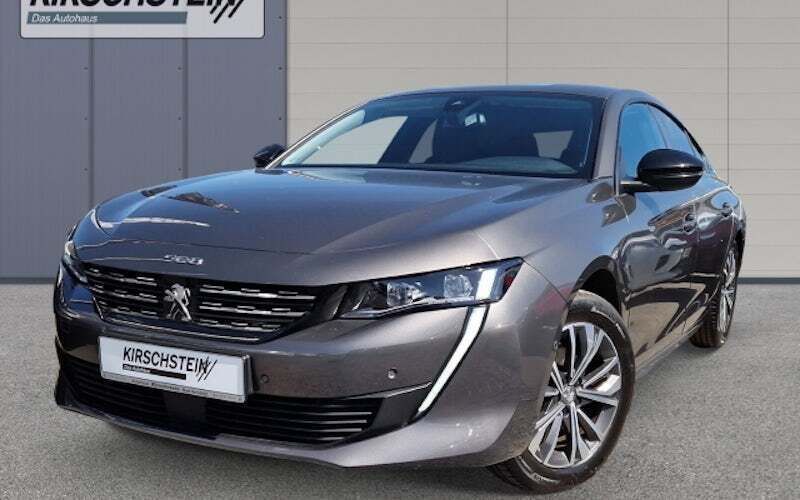 Grau Gebraucht 2022 Peugeot 508 Allure Limousine | 18.990 € (Fairer Preis) - Bild 1/4