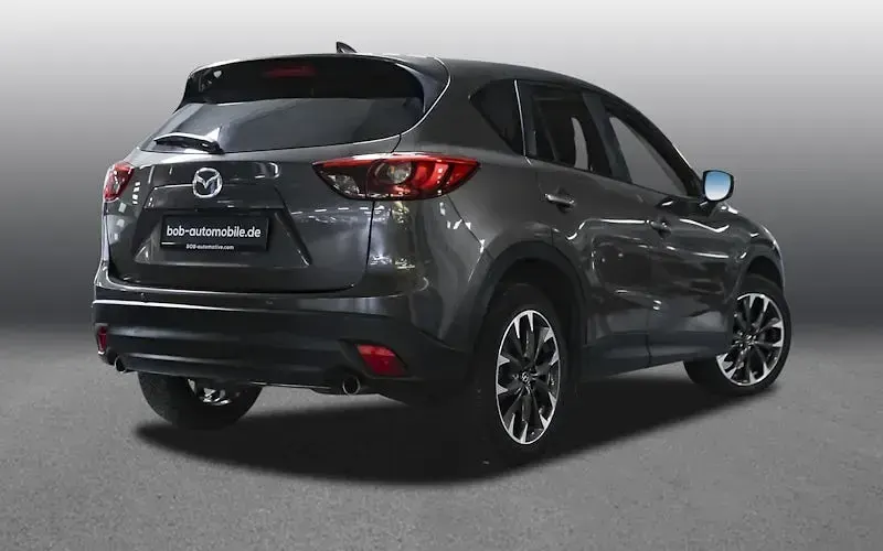 Gebraucht Mazda CX-5 Nakama Intense 192 PS (141 kW) 2017 Obsidiangrau metallic (braun) SUV