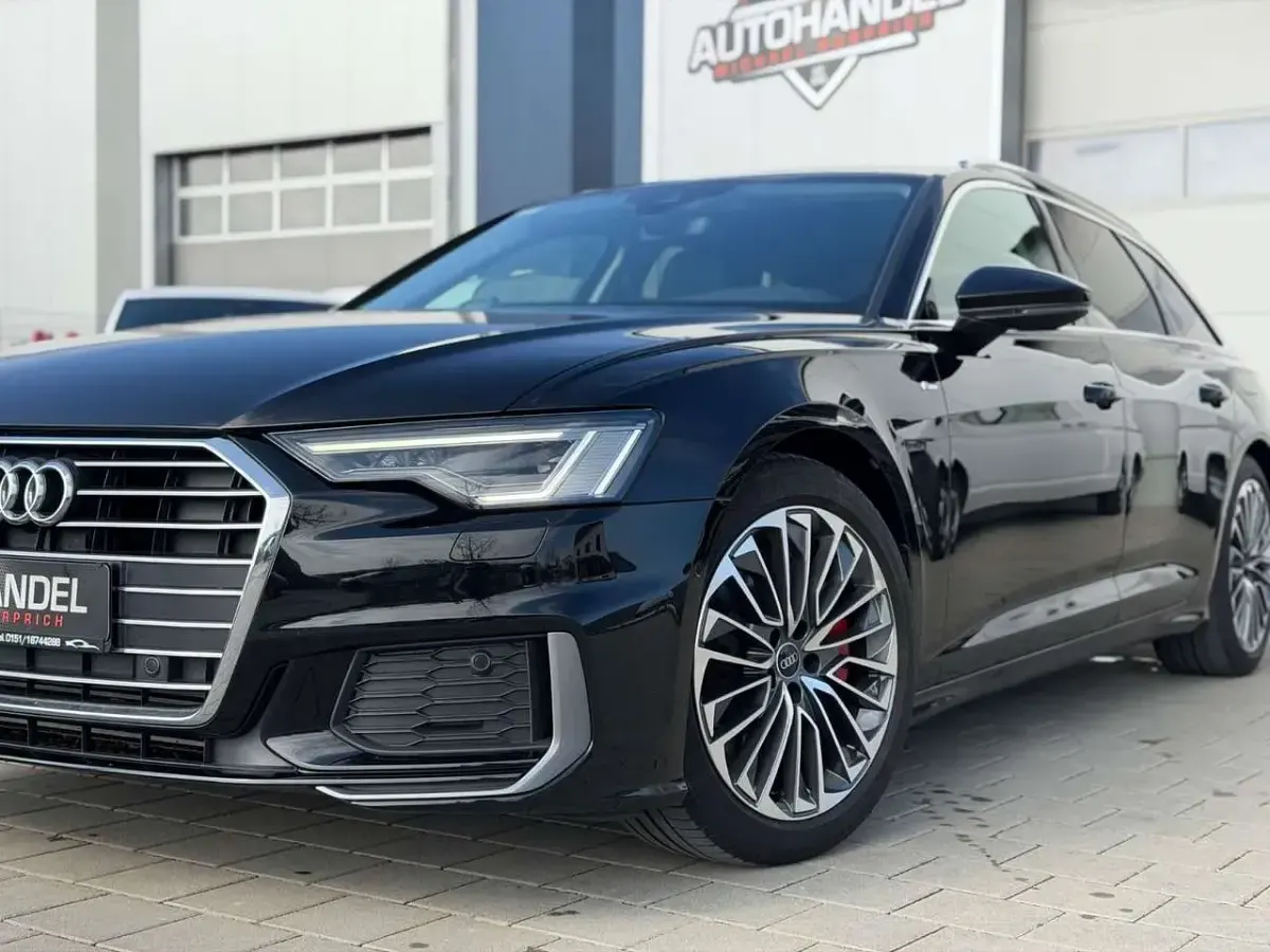 Gebraucht Audi A6 S-Line 367 PS (269 kW) 2021 Schwarz Kombi