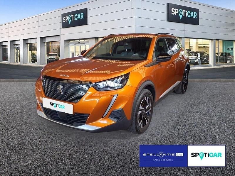 Orange Gebraucht 2023 Peugeot 2008 Allure SUV | 16.480 € (Guter Preis) - Bild 1/4