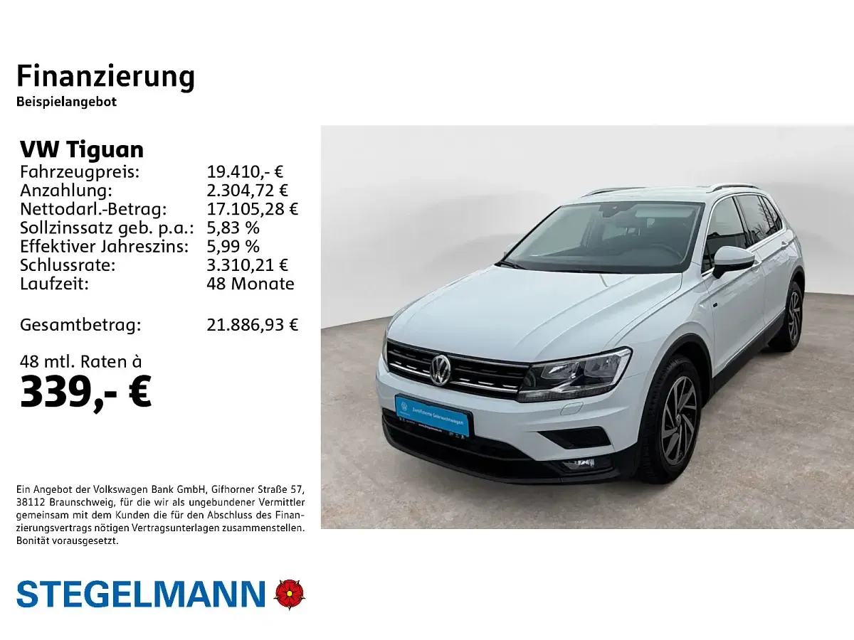 Brugt VW Tiguan Join 131 HK (96 kW) 2019 SUV