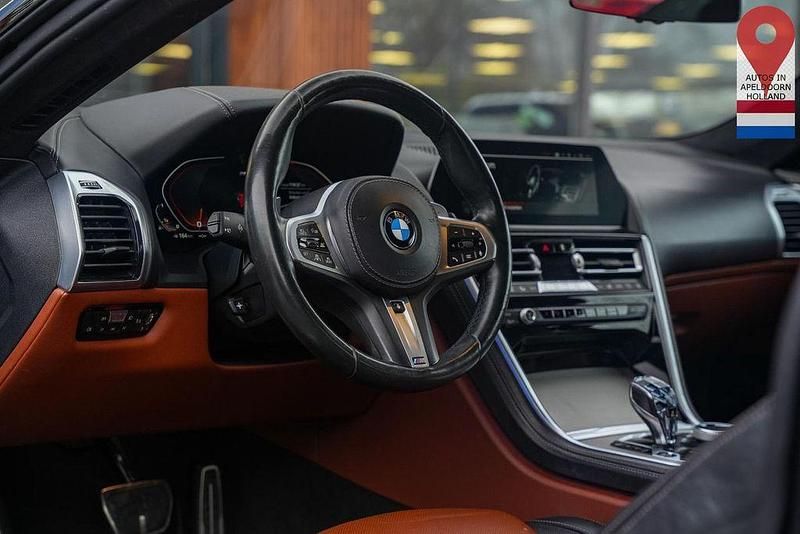 Gebraucht BMW M850 Executive 530 PS (389 kW) 2018 Blau Coupé