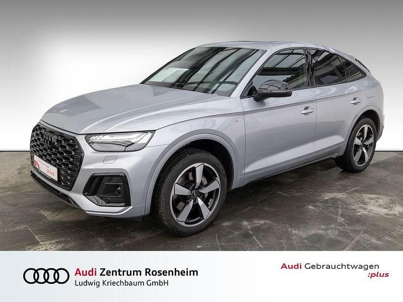 Gebraucht Audi Q5 Sportback S-Line 367 PS (269 kW) 2022 Florettsilber metallic SUV