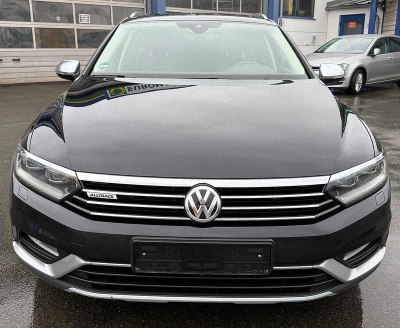 Gebraucht VW Passat Alltrack 190 PS (139 kW) 2016 Schwarz Kombi