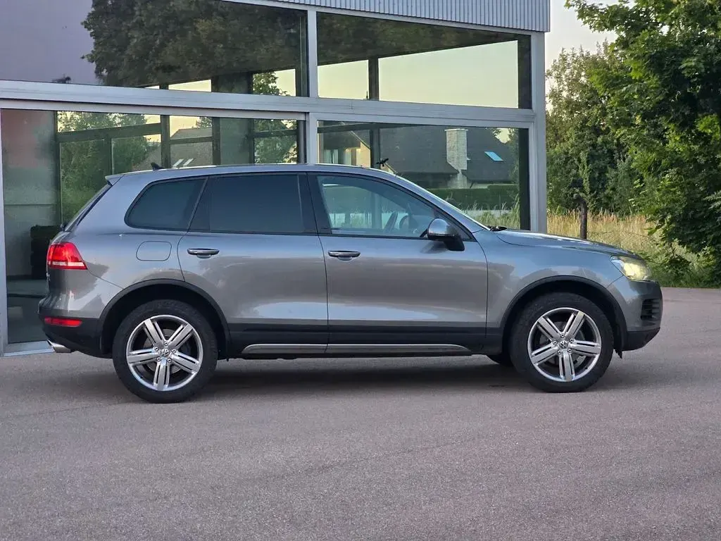 Używany VW Touareg Terrain Tech 245 KM (180 kW) 2012 SUV