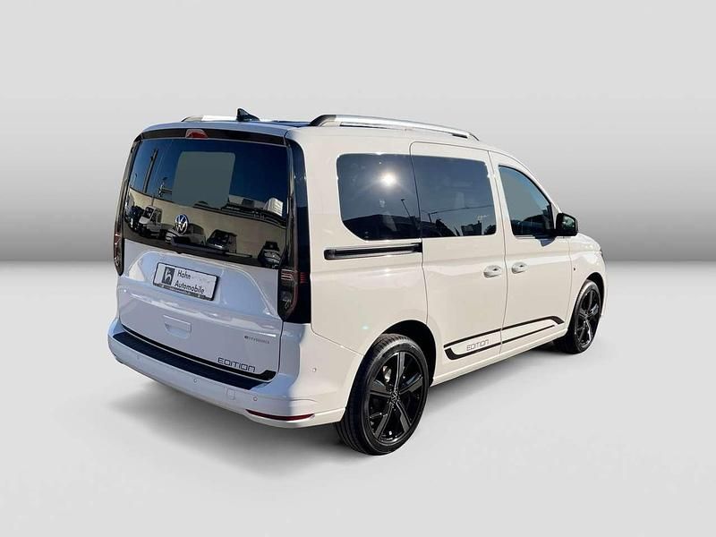 Gebraucht VW Caddy Edition 116 PS (85 kW) 2025 Candyweiß deep black perleffe Van / Kleinbus