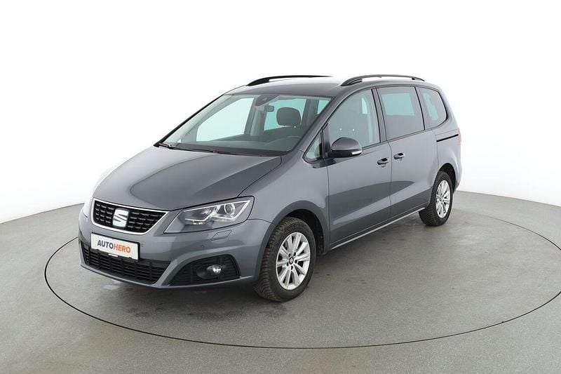Grau Gebraucht 2019 Seat Alhambra Style Van / Kleinbus | 26.100 € (Fairer Preis) - Bild 1/3