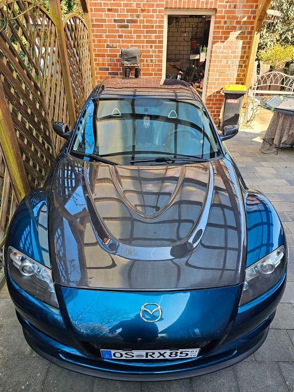 Gebraucht Mazda RX8 192 PS (141 kW) 2006 Blau Limousine