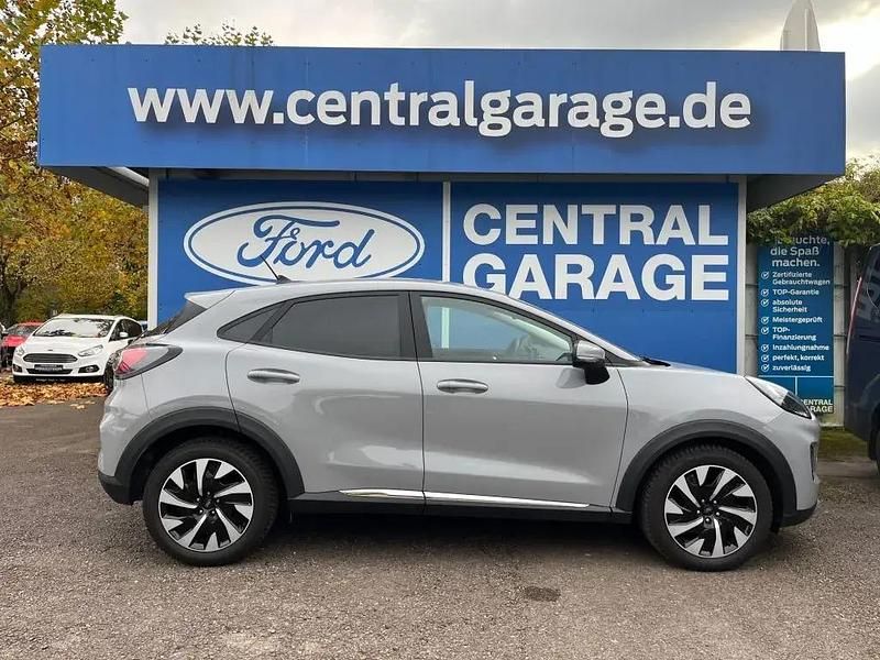 Gebraucht Ford Puma Titanium 125 PS (91 kW) 2023 Grau Limousine