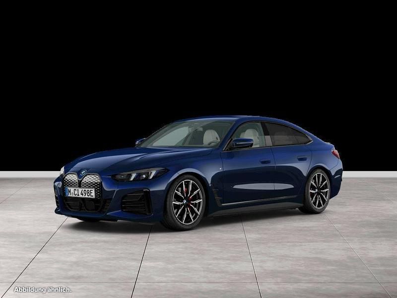 Blau Gebraucht 2024 BMW i4 Limousine | 56.200 € - Bild 1/4