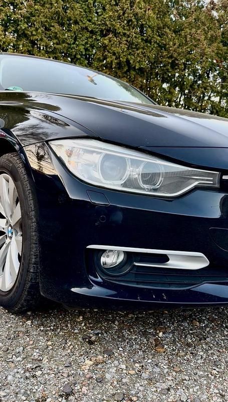 Gebraucht BMW 316 136 PS (100 kW) 2014 Schwarz Kombi