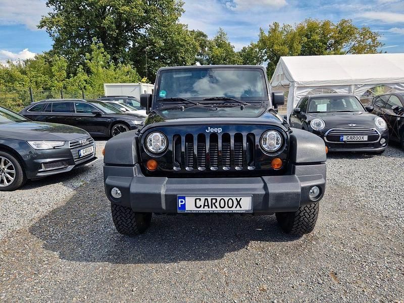 Gebraucht Jeep Wrangler Sport 200 PS (147 kW) 2011 Black clear coat SUV