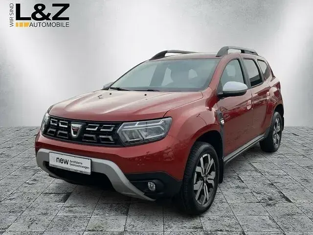 Second-hand Dacia Duster Prestige 91 CP (66 kW) 2022 Roșu SUV