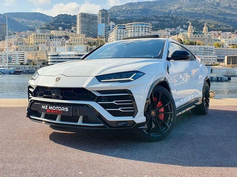Weiß Gebraucht 2019 Lamborghini Urus SUV | 229.000 € (Fairer Preis) - Bild 1/4