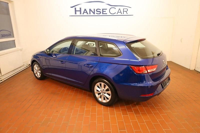 Gebraucht Seat Leon XCELLENCE 150 PS (110 kW) 2019 Blau Kombi