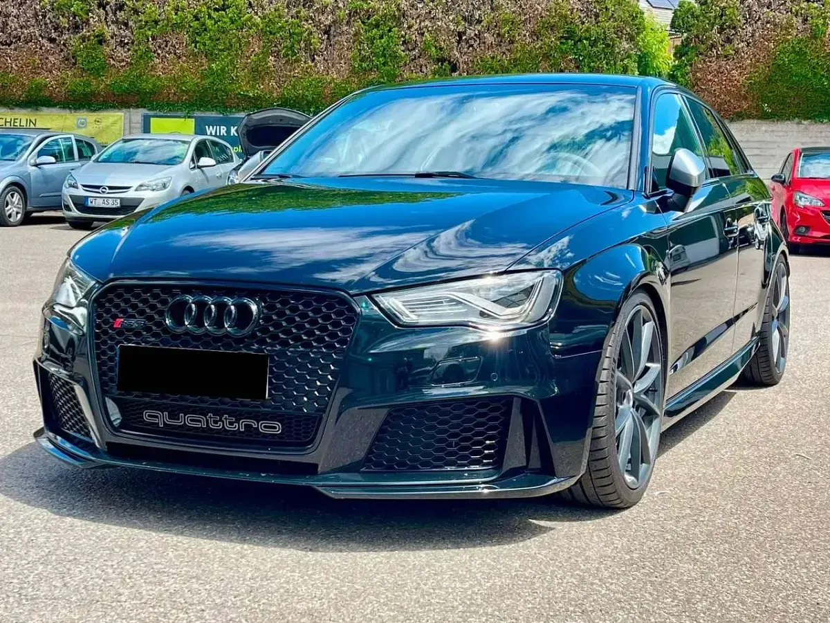 Gebraucht Audi RS3 Sport 416 PS (305 kW) 2016 Schwarz Limousine