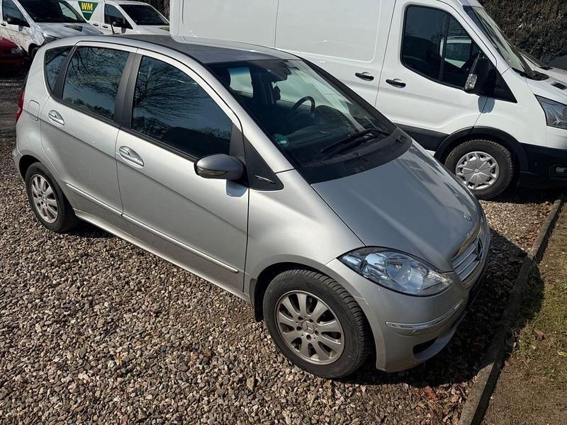 Gebraucht Mercedes A170 116 PS (85 kW) 2006 Silber Limousine