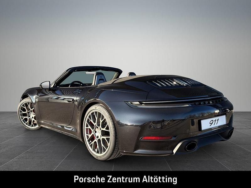 Gebraucht Porsche 911 Carrera 4S Cabriolet 480 PS (353 kW) 2026 Schwarz Cabrio
