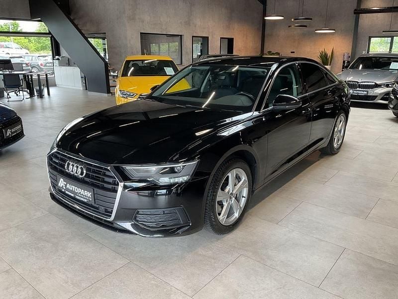 Schwarz Gebraucht 2018 Audi A6 Comfort Limousine | 20.980 € (Fairer Preis) - Bild 1/4