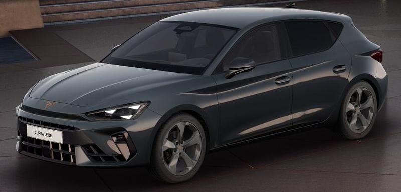 Neu Cupra Leon Basis 150 PS (110 kW) 2025 Unilackierung fjordblau Limousine