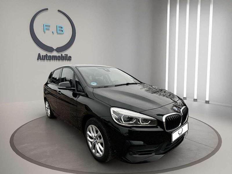 Gebraucht BMW 225 125 PS (91 kW) 2020 Schwarz ii Van / Kleinbus