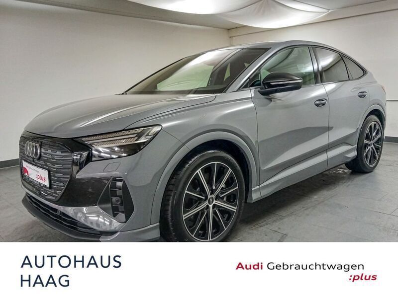 Kieselgrau Gebraucht 2024 Audi e-tron Ambiente SUV | 50.400 € (Fairer Preis) - Bild 1/4