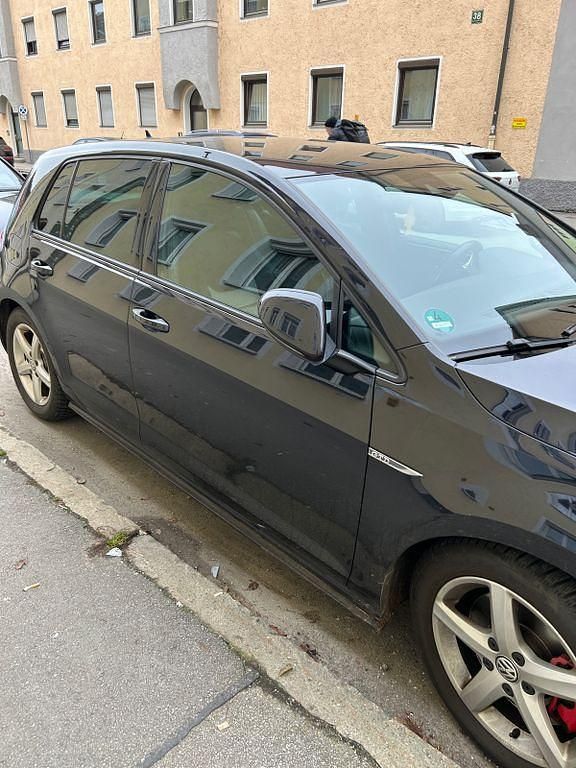 Gebraucht VW Golf VII GTD 184 PS (135 kW) 2016 Schwarz Limousine