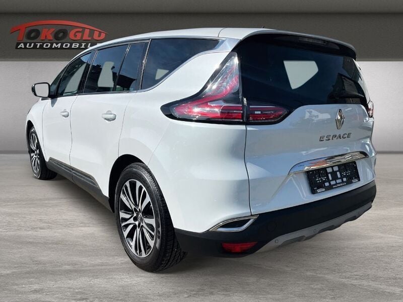 Gebraucht Renault Espace Initiale Paris 160 PS (117 kW) 2018 Weiss Van / Kleinbus