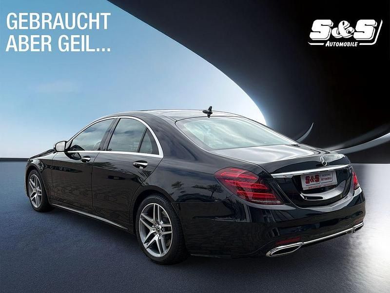 Gebraucht Mercedes S350 AMG line 286 PS (210 kW) 2020 Schwarz Limousine