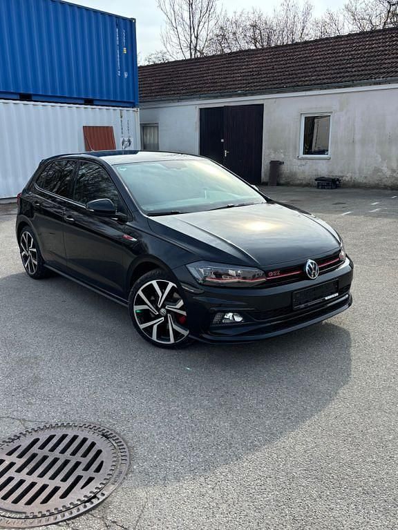 Gebraucht VW Polo GTI 200 PS (147 kW) 2019 Schwarz Kleinwagen