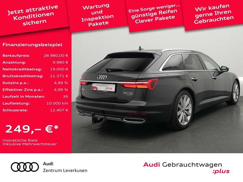Usata Audi A6 Performance 286 CV (210 kW) 2019 Grigio Station wagon