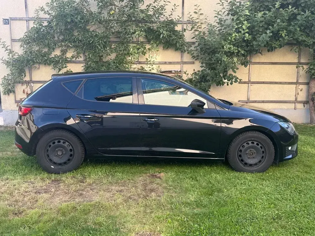 Gebraucht Seat Leon FR 150 PS (110 kW) 2016 Schwarz Limousine