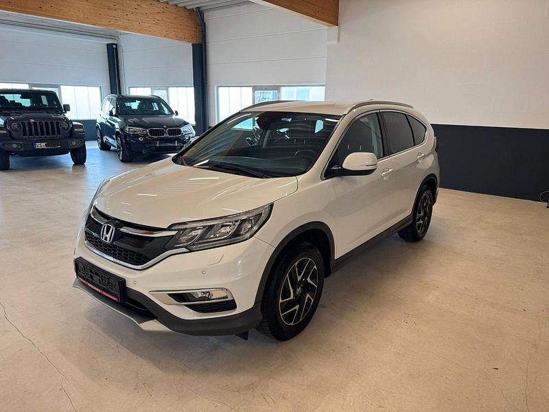Gebraucht Honda CR-V Elegance 155 PS (114 kW) 2017 Weiß SUV