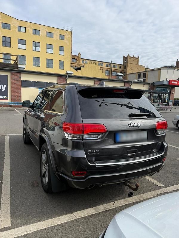 Gebraucht Jeep Cherokee 254 PS (186 kW) 2014 Grau SUV