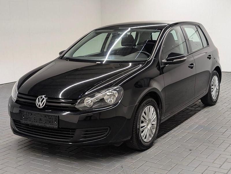 Schwarz Gebraucht 2011 VW Golf VI Limousine | 2.980 € (Superpreis) - Bild 1/4