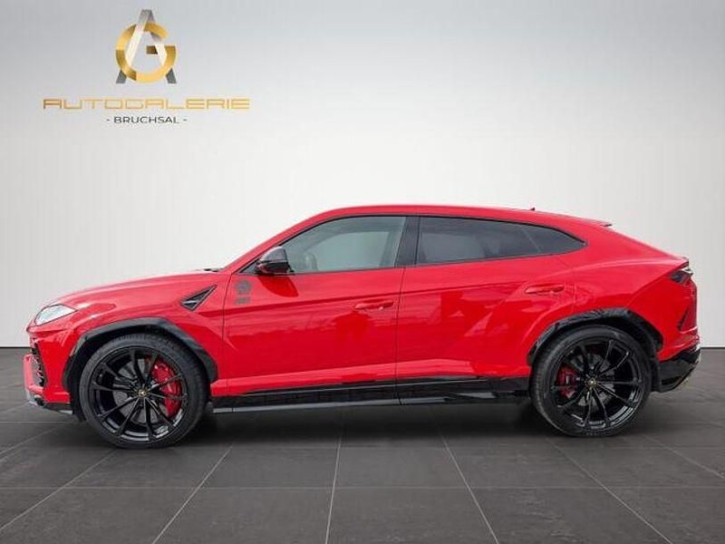 Second-hand Lamborghini Urus 650 CP (478 kW) 2019 Roșu SUV