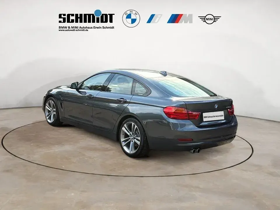 Gebraucht BMW 420 Gran Coupé Advantage 190 PS (139 kW) 2015 Grau Coupé