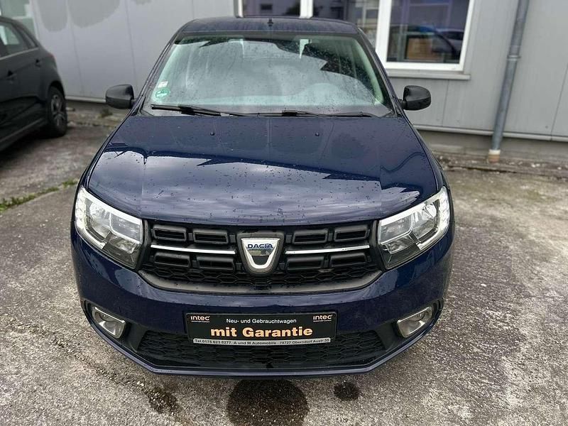 Marineblau Gebraucht 2018 Dacia Sandero Kleinwagen | 5.999 € (Fairer Preis) - Bild 1/4
