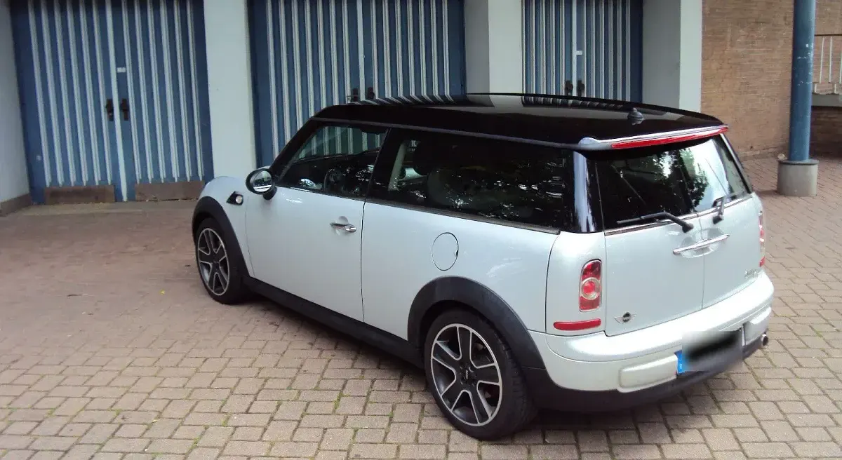 Gebraucht Mini Cooper 91 PS (66 kW) 2014 Grau Kleinwagen