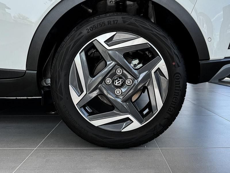 Neu Hyundai Bayon Prime 101 PS (74 kW) 2025 Weiß SUV
