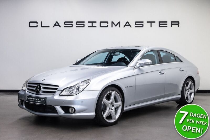 Grau Gebraucht 2005 Mercedes CLS55 AMG AMG Limousine | 39.950 € - Bild 1/4
