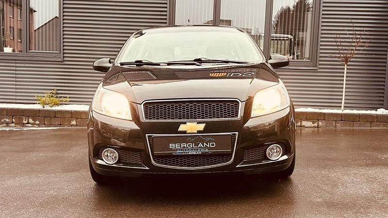 Gebraucht Chevrolet Aveo LT 101 PS (74 kW) 2009 Schwarz