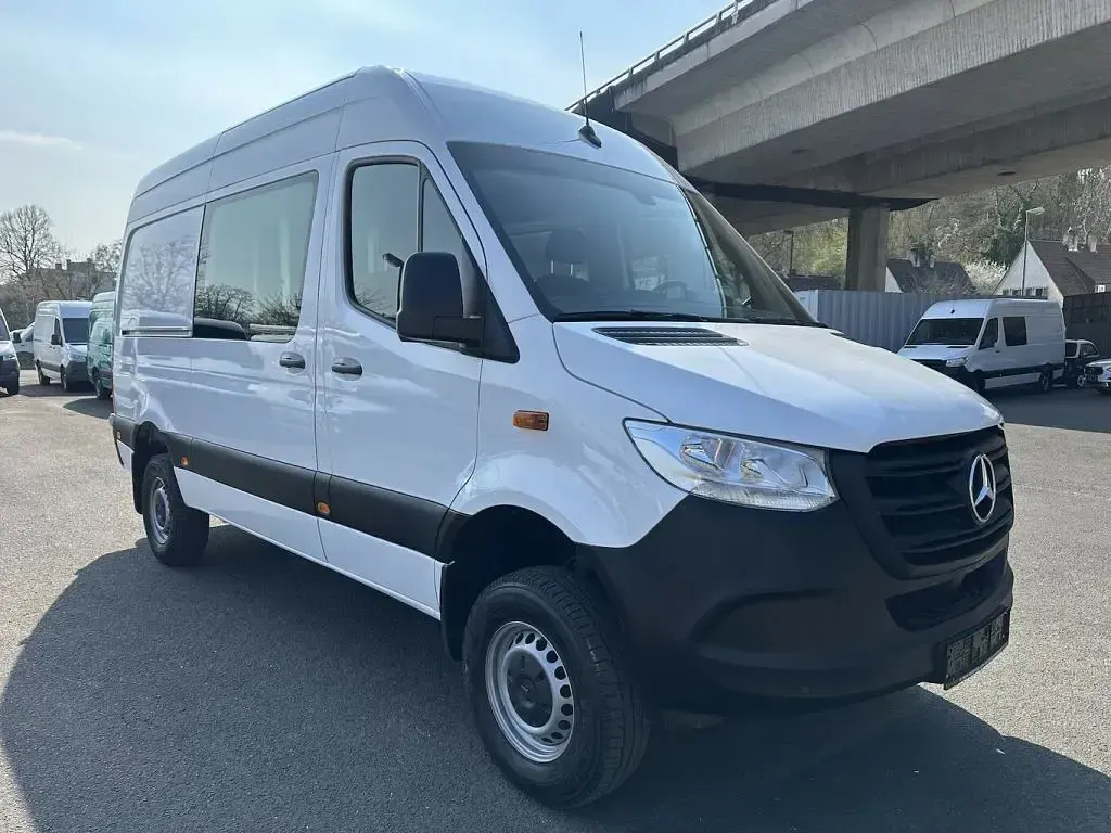 Occasion Mercedes Sprinter 143 ch (105 kW) 2020 Blanc Van